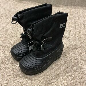 Sorel Children’s Super Trooper Waterproof Insulated Boot